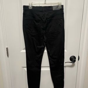 Madewell high rise petite skinny jeans